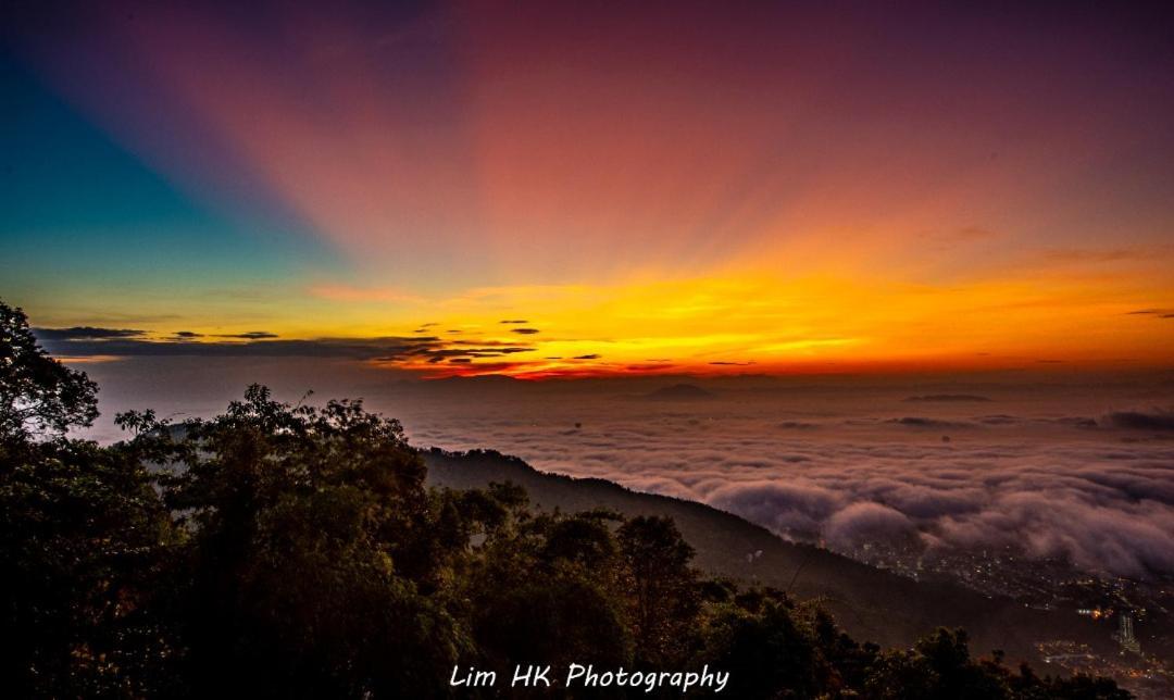 Hickory Penang Hill Hotel Ayer Itam Eksteriør billede