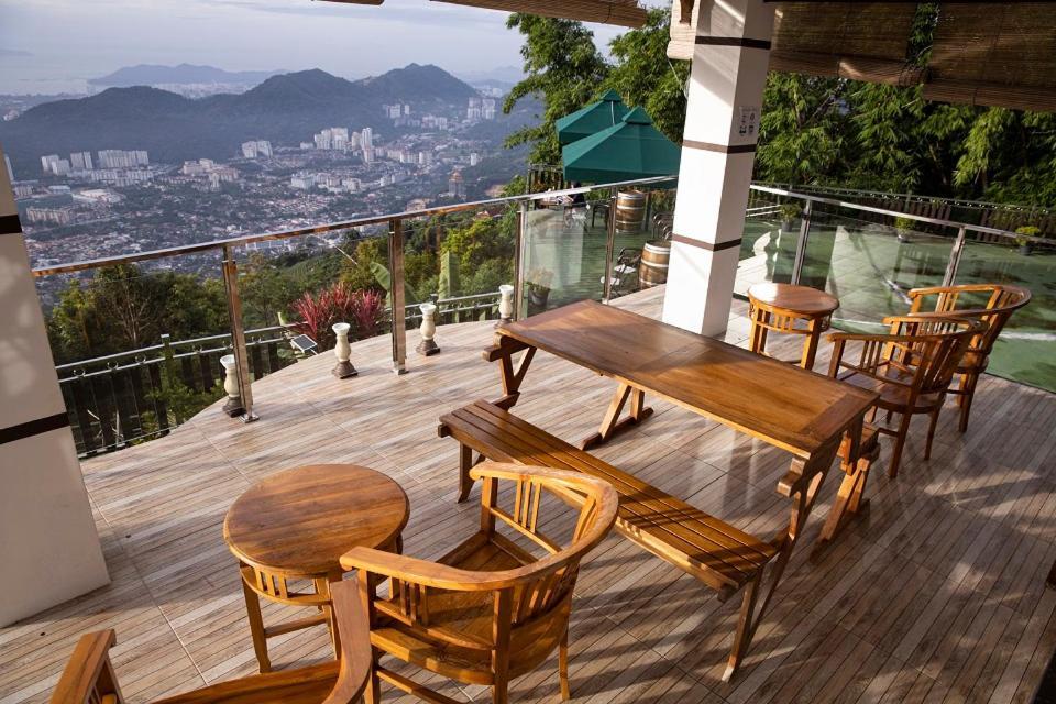 Hickory Penang Hill Hotel Ayer Itam Eksteriør billede