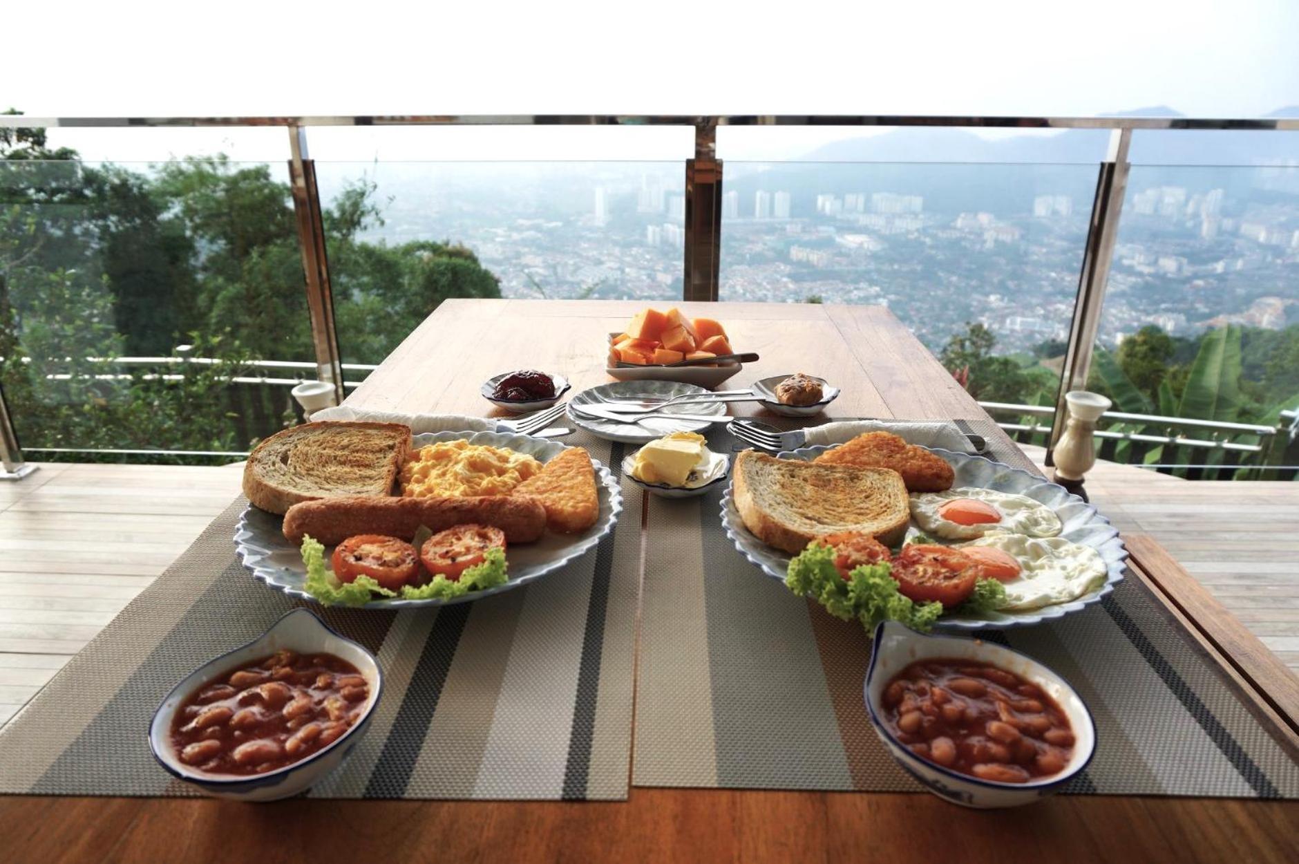 Hickory Penang Hill Hotel Ayer Itam Eksteriør billede
