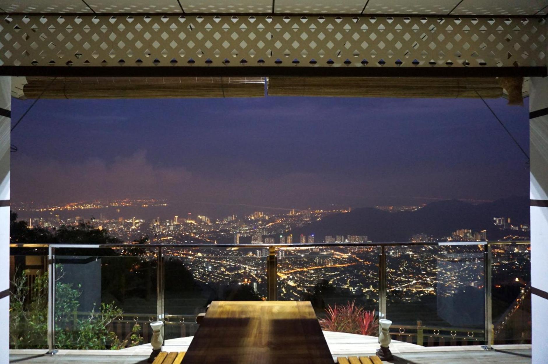 Hickory Penang Hill Hotel Ayer Itam Eksteriør billede
