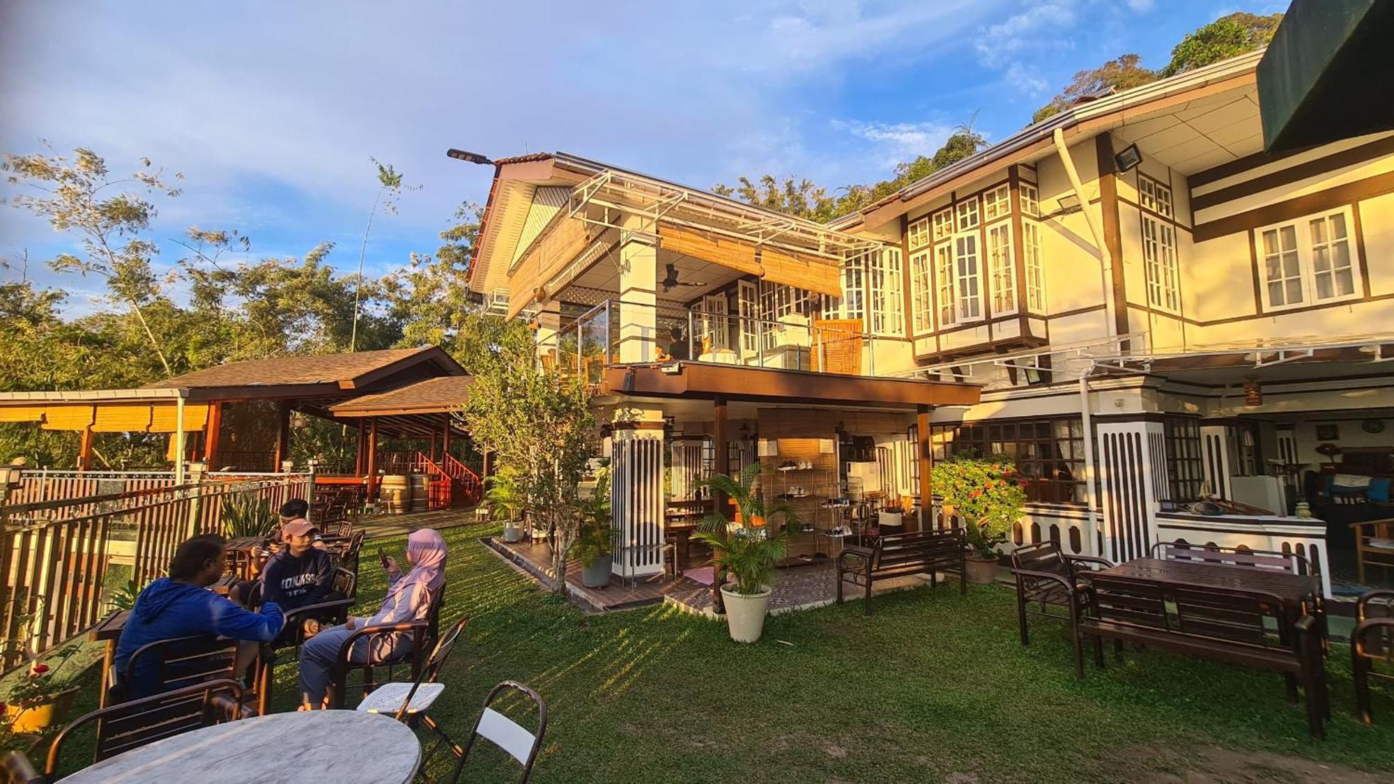 Hickory Penang Hill Hotel Ayer Itam Eksteriør billede