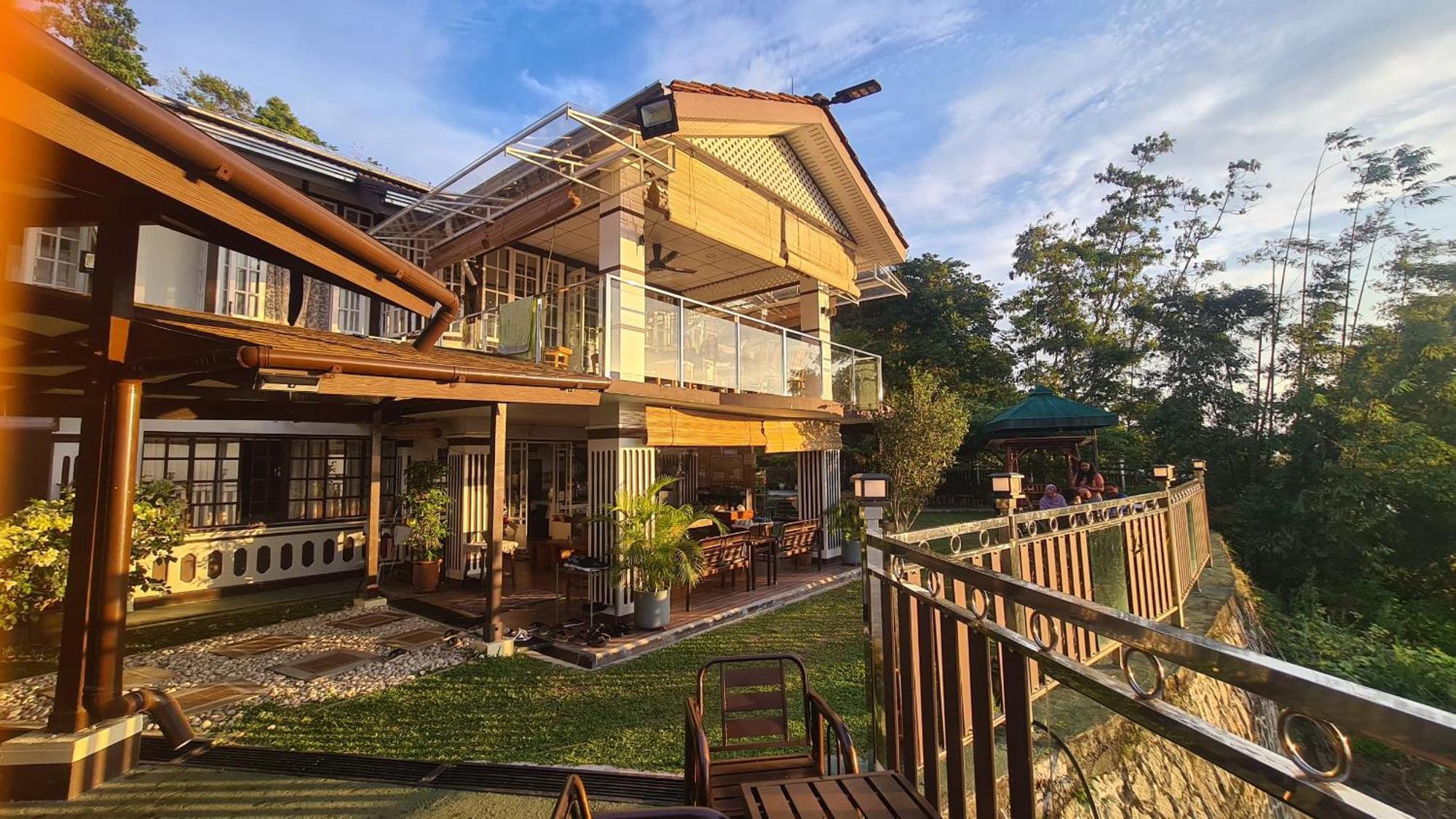 Hickory Penang Hill Hotel Ayer Itam Eksteriør billede