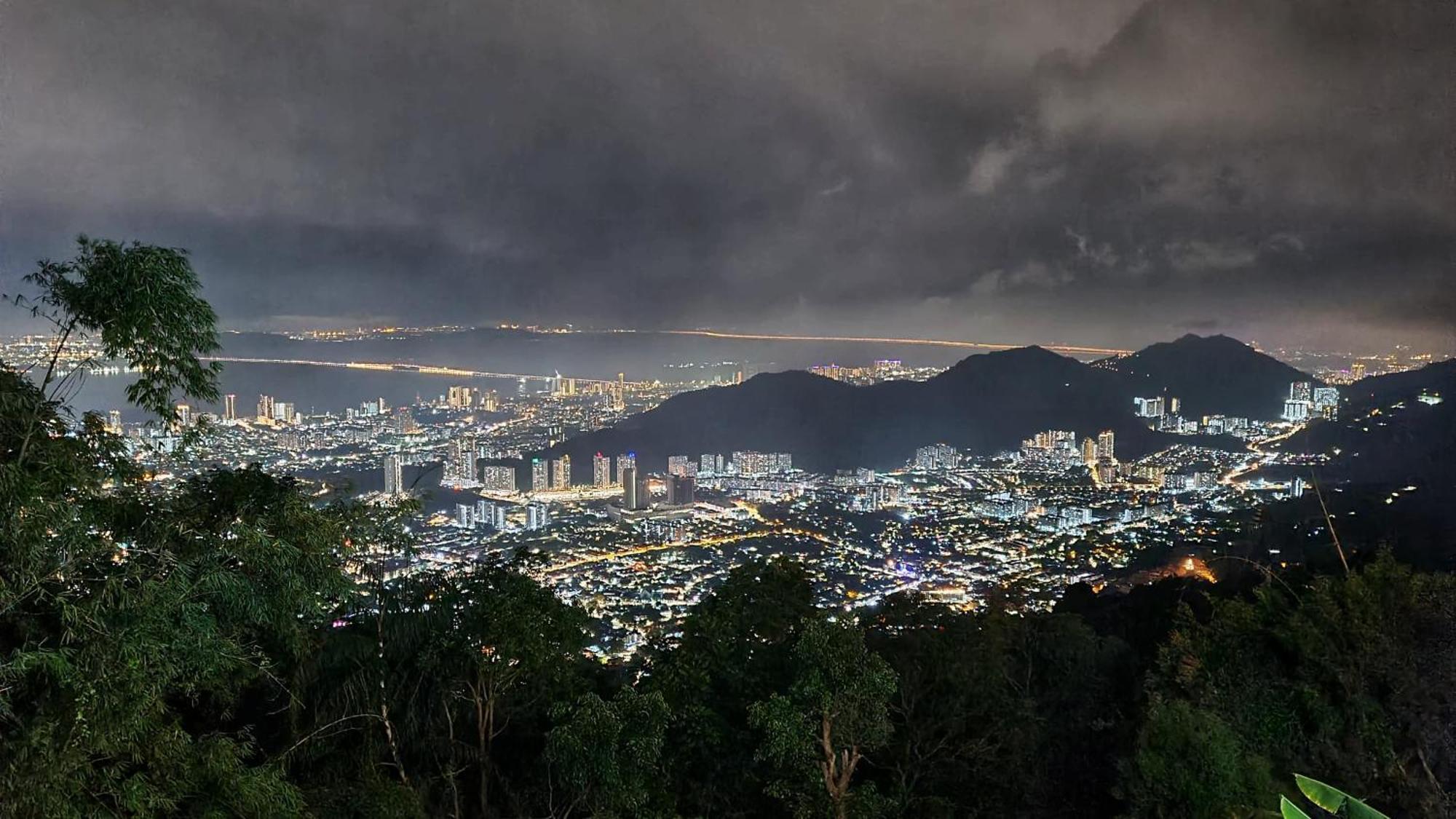 Hickory Penang Hill Hotel Ayer Itam Eksteriør billede