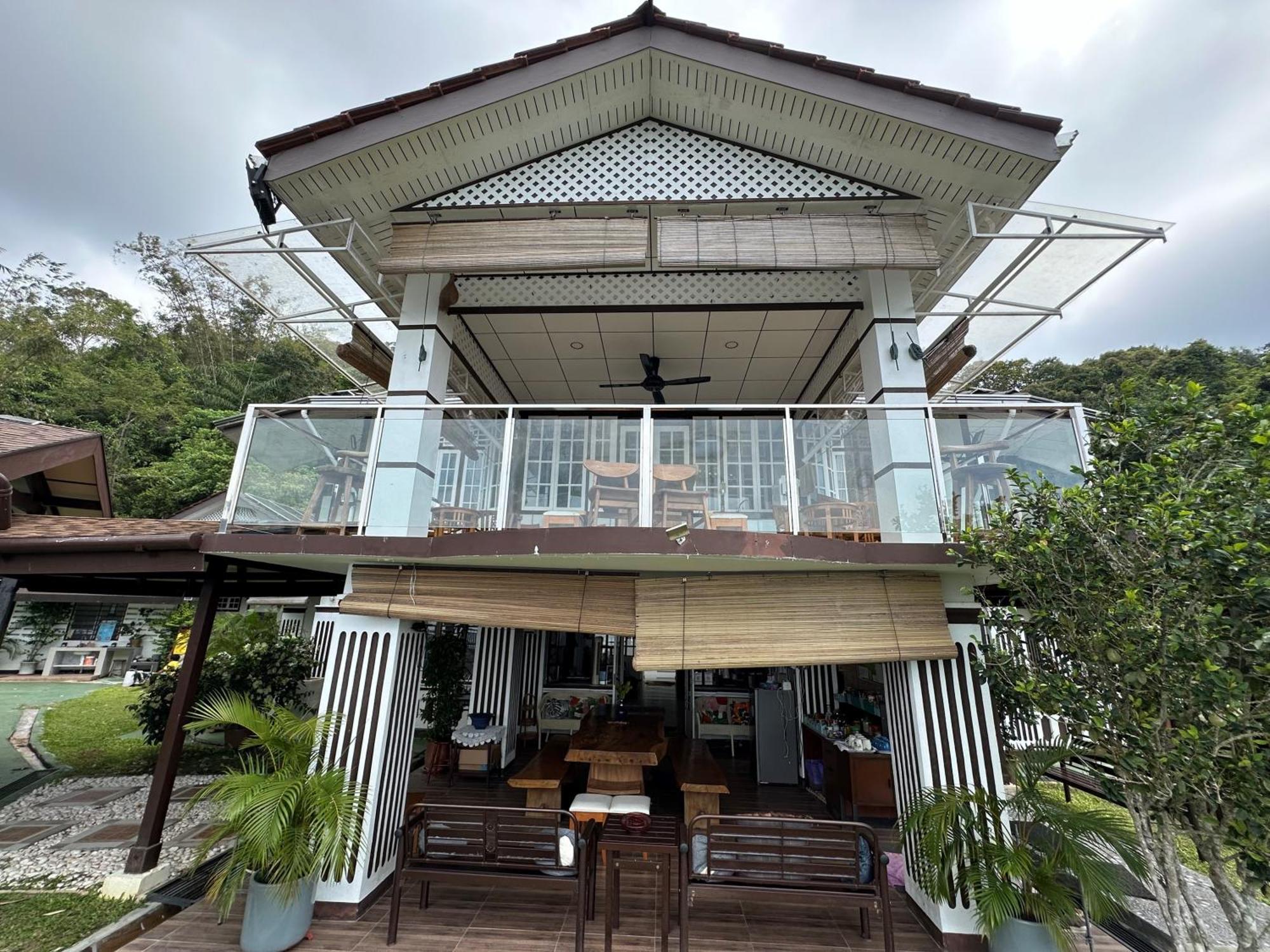 Hickory Penang Hill Hotel Ayer Itam Eksteriør billede