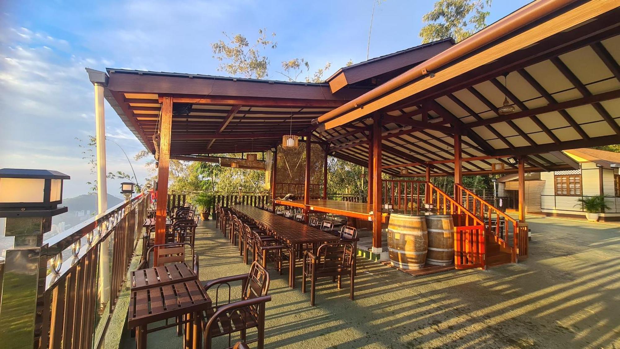 Hickory Penang Hill Hotel Ayer Itam Eksteriør billede