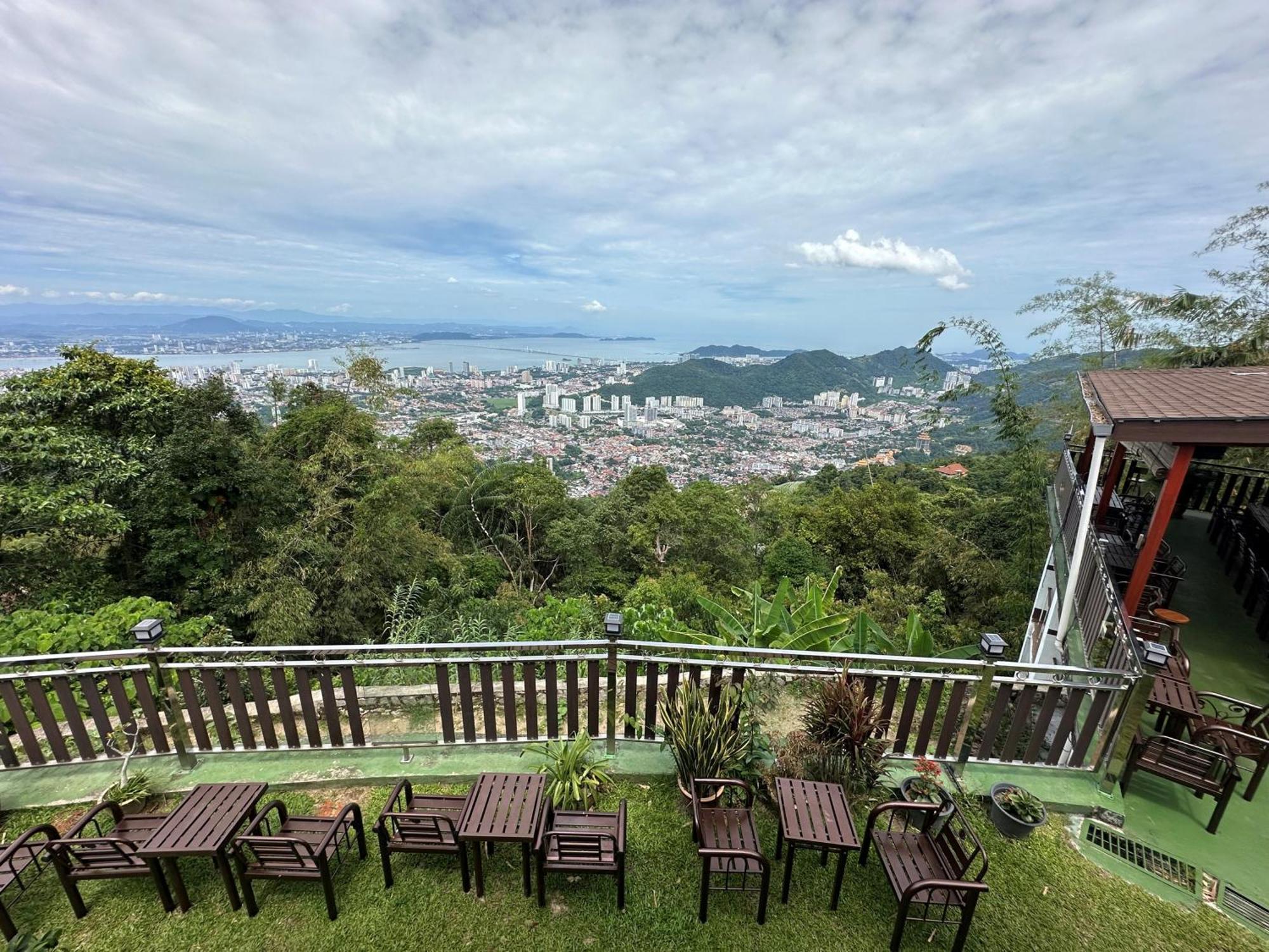 Hickory Penang Hill Hotel Ayer Itam Eksteriør billede