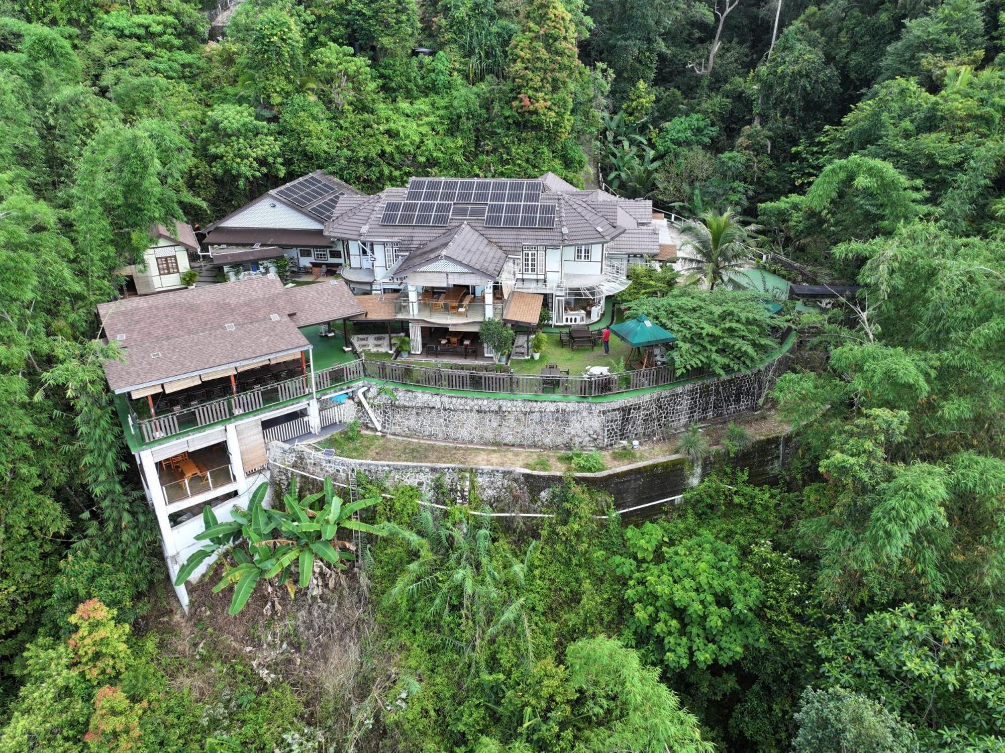 Hickory Penang Hill Hotel Ayer Itam Eksteriør billede