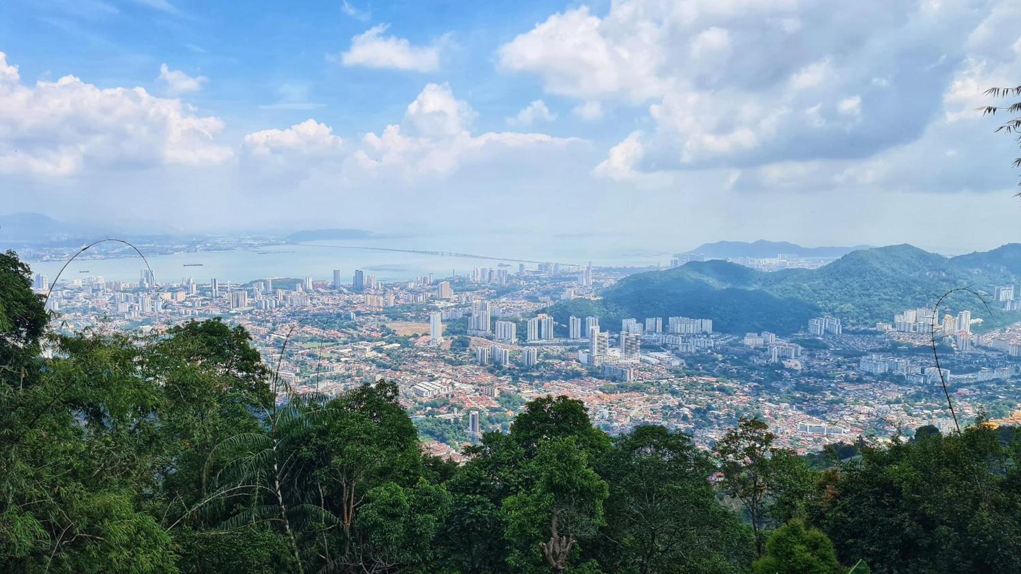 Hickory Penang Hill Hotel Ayer Itam Eksteriør billede